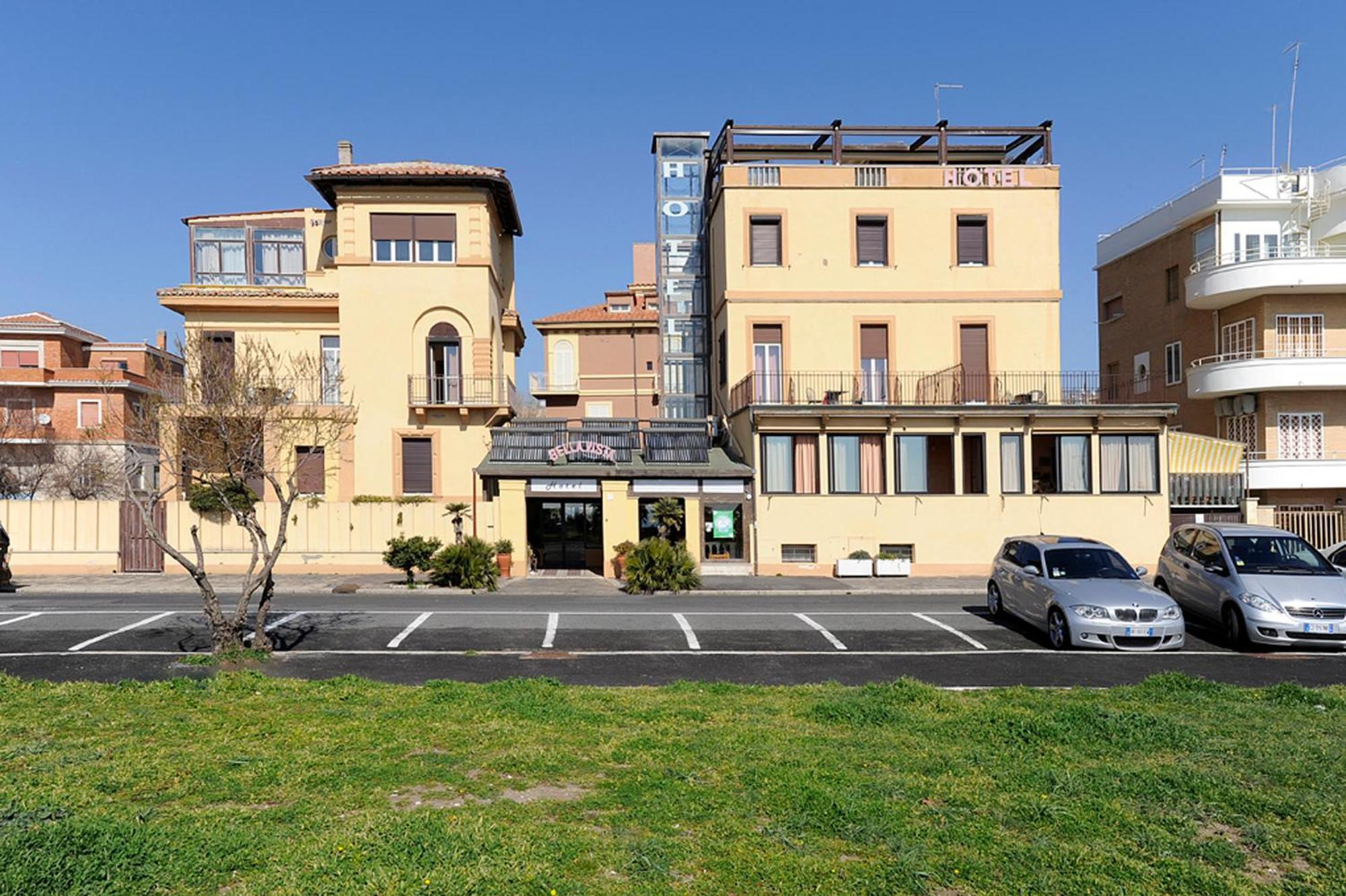 Hotel Bellavista Lido di Ostia Exterior foto