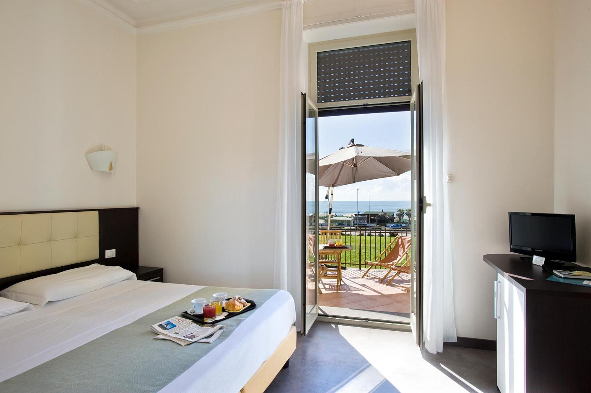 Hotel Bellavista Lido di Ostia Exterior foto