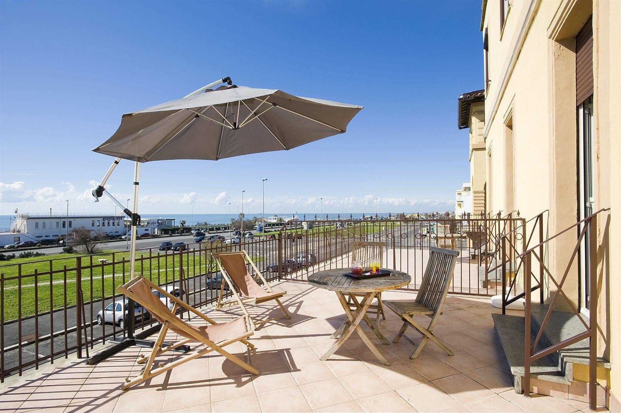 Hotel Bellavista Lido di Ostia Exterior foto